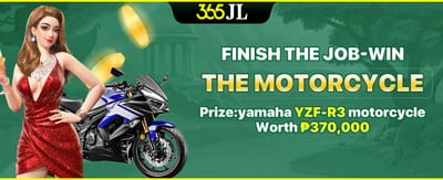 Grand Prize Motorcycle Race promotion banner
